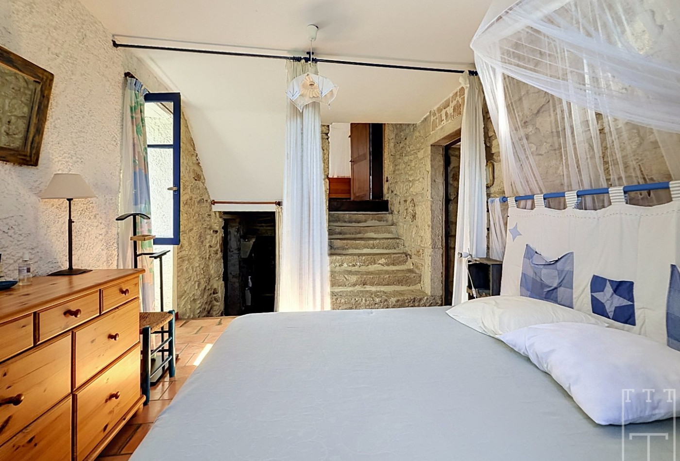 vente Maison Vinezac - Photo 8