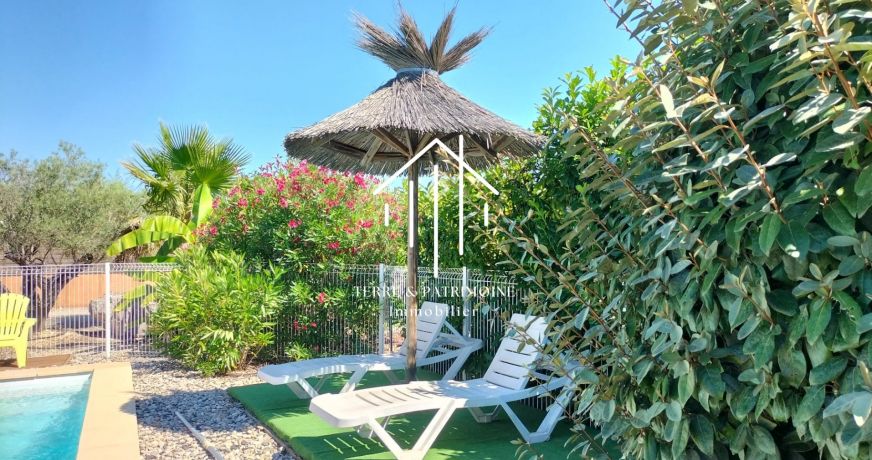 vente Villa Vallon Pont D'arc