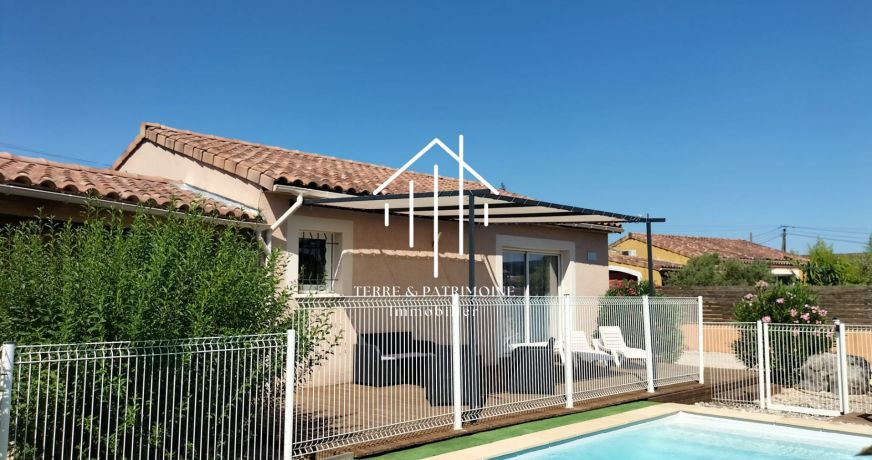 vente Villa Vallon Pont D'arc