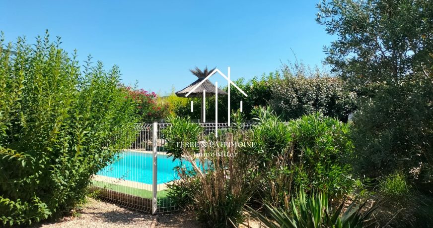 vente Villa Vallon Pont D'arc