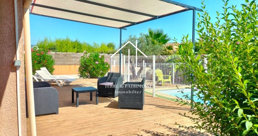 vente Villa Vallon Pont D'arc