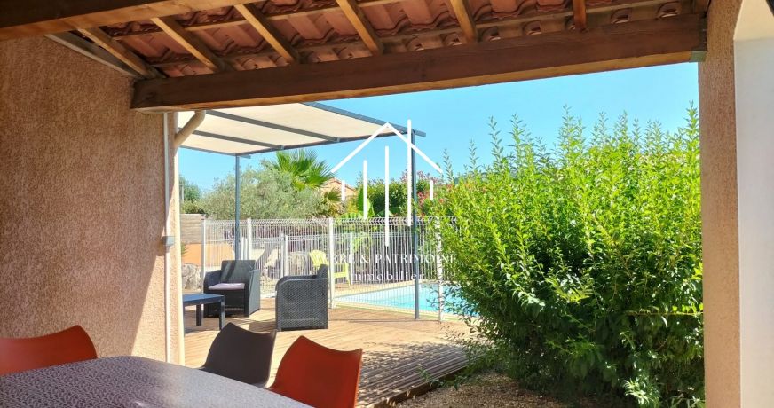 vente Villa Vallon Pont D'arc