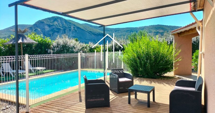vente Villa Vallon Pont D'arc