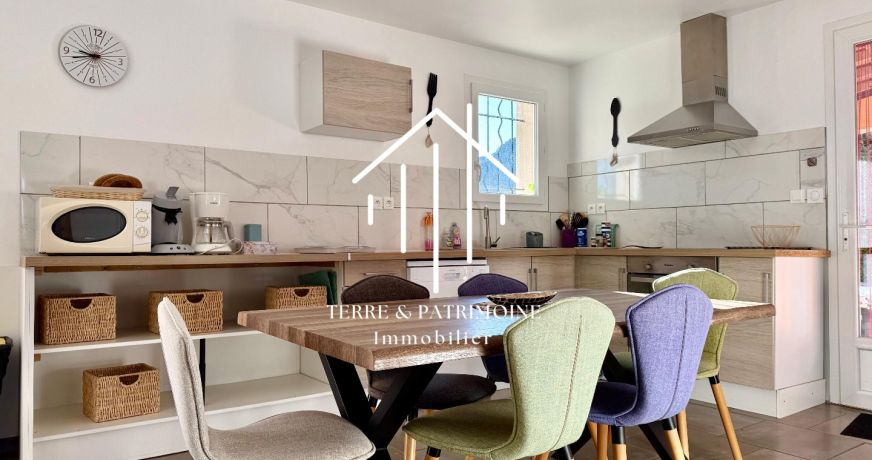 vente Villa Vallon Pont D'arc