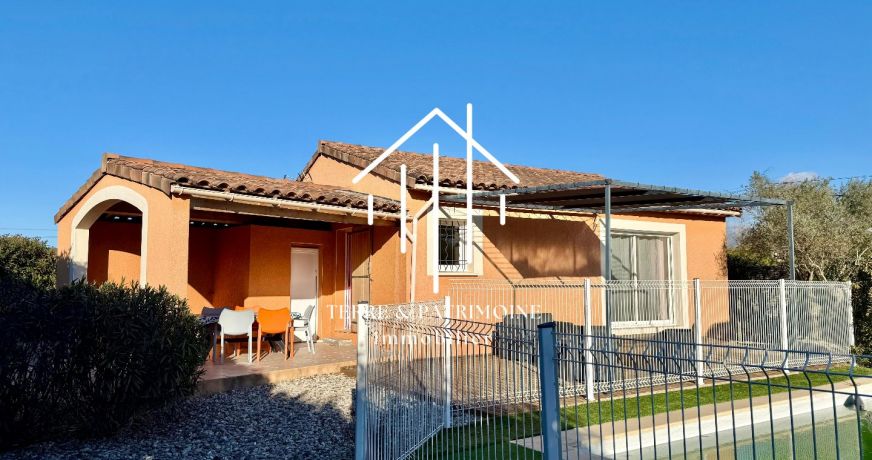 vente Villa Vallon Pont D'arc
