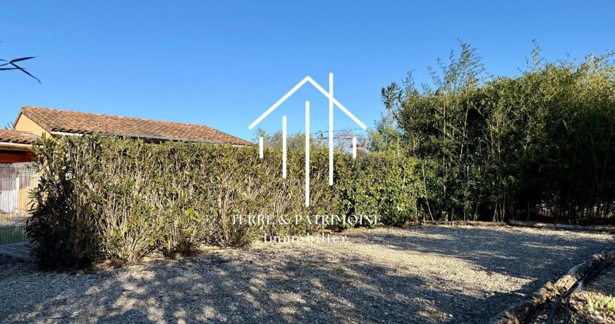 vente Villa Vallon Pont D'arc