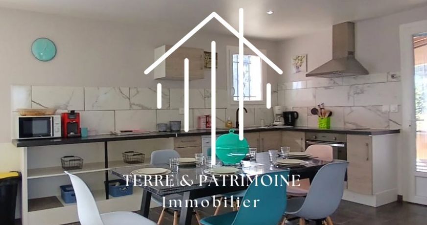 vente Villa Vallon Pont D'arc