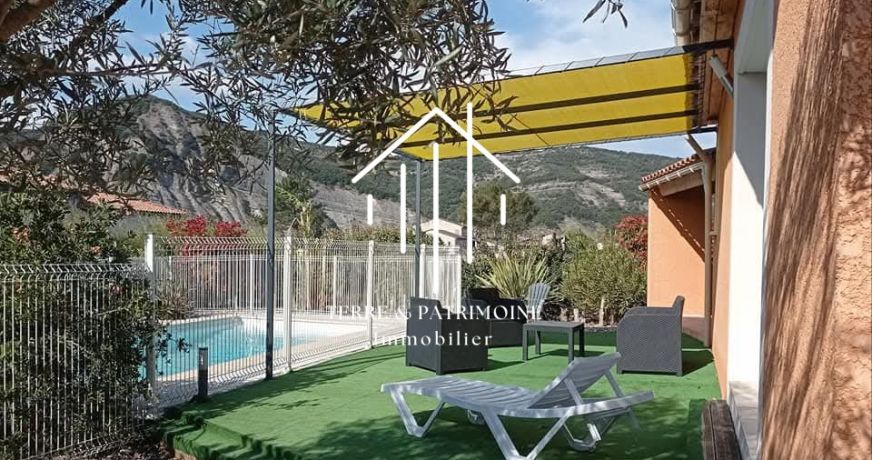 vente Villa Vallon Pont D'arc