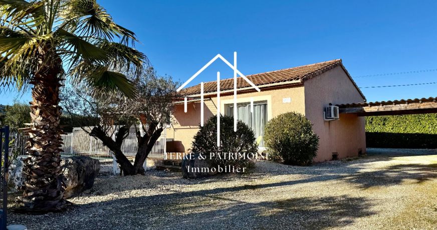 vente Villa Vallon Pont D'arc