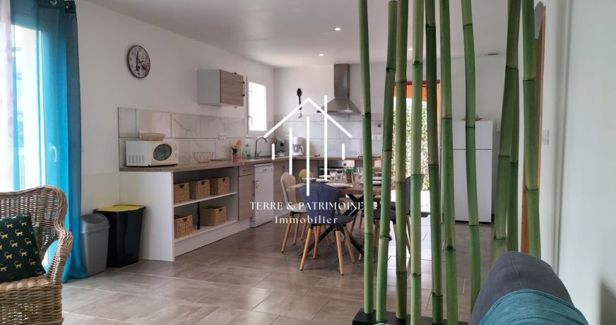 vente Villa Vallon Pont D'arc