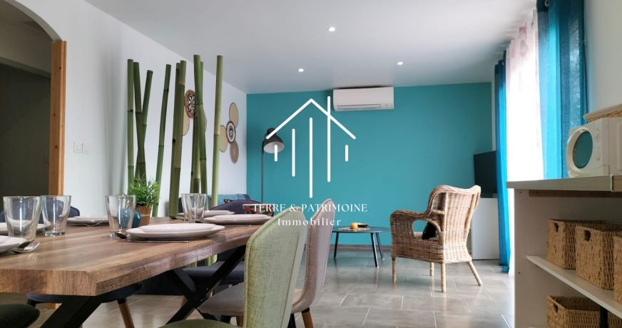 vente Villa Vallon Pont D'arc