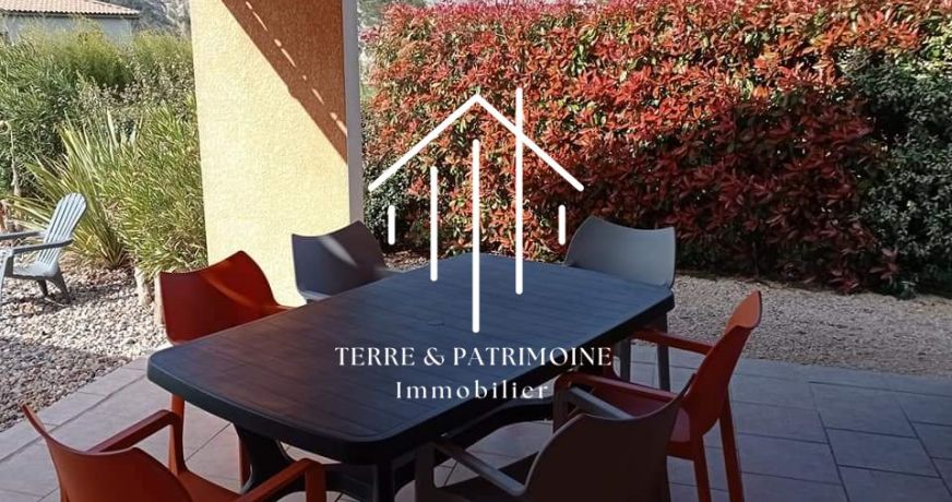 vente Villa Vallon Pont D'arc