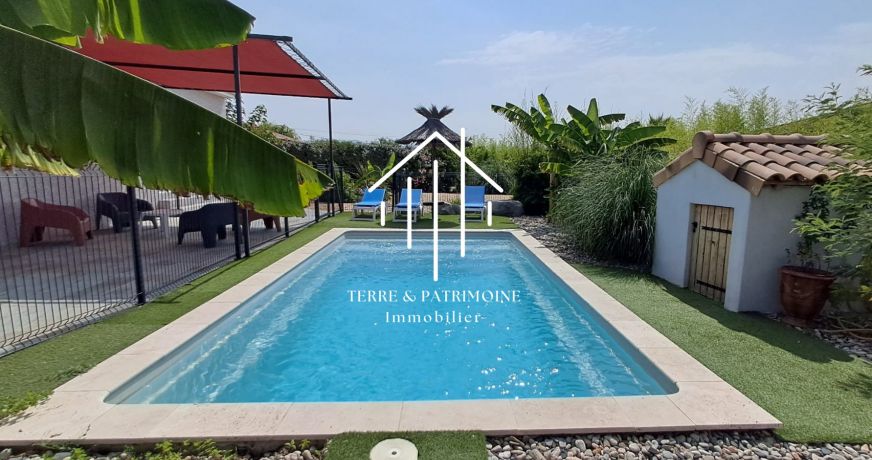 vente Villa Vallon Pont D'arc