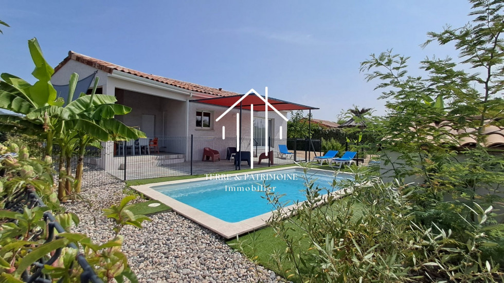 vente Villa Vallon Pont D'arc - Photo 1