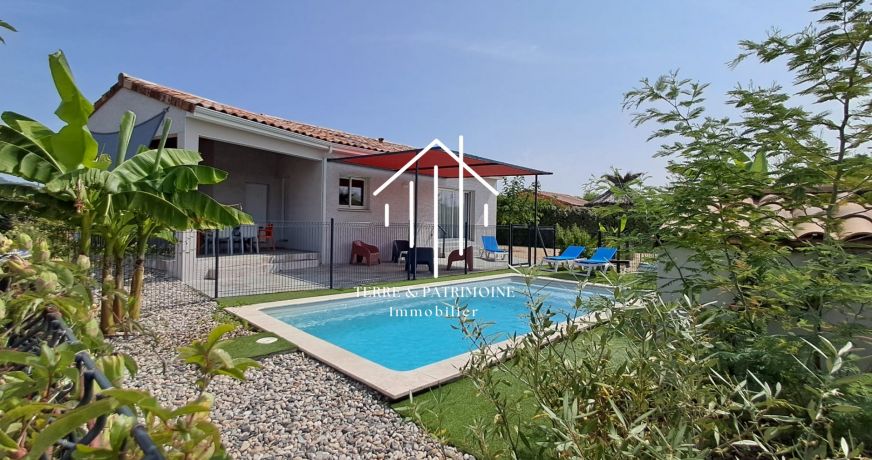 vente Villa Vallon Pont D'arc