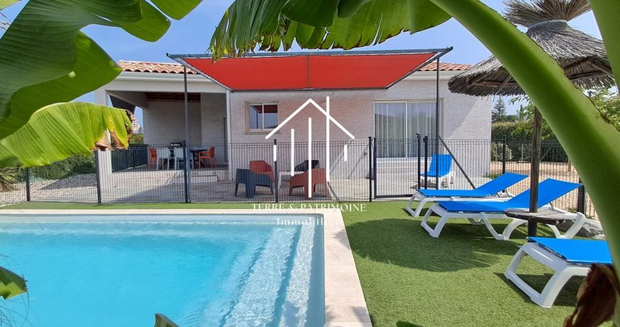 vente Villa Vallon Pont D'arc