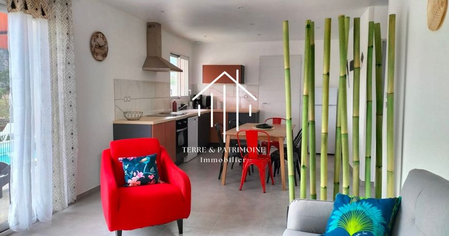 vente Villa Vallon Pont D'arc