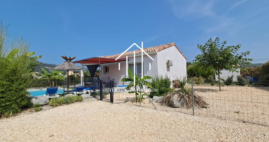 vente Villa Vallon Pont D'arc