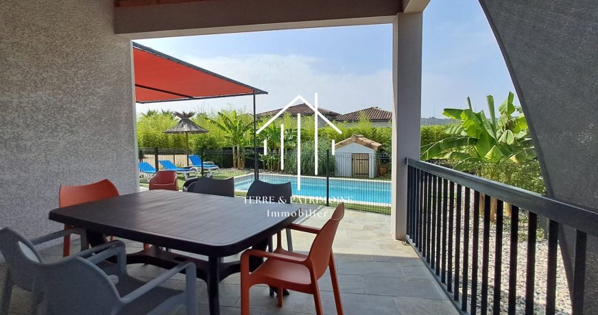 vente Villa Vallon Pont D'arc