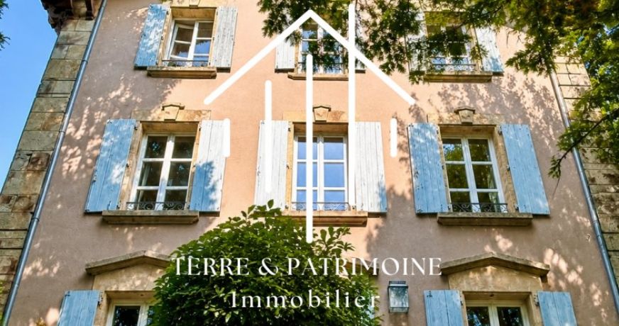 vente Maison bourgeoise Vals Les Bains