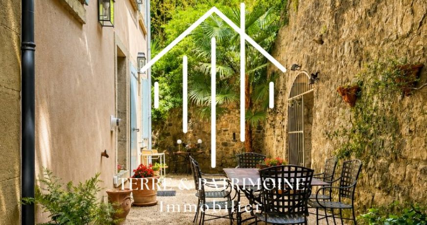 vente Maison bourgeoise Vals Les Bains