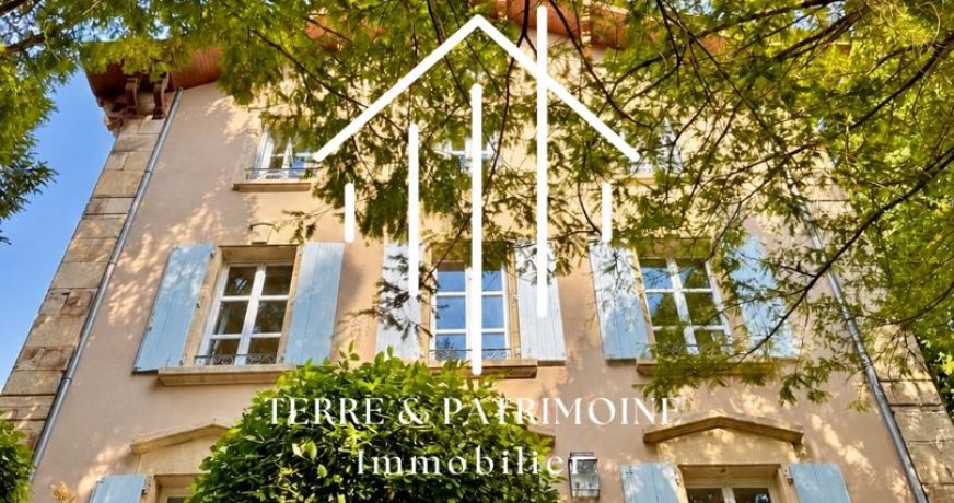 vente Maison bourgeoise Vals Les Bains