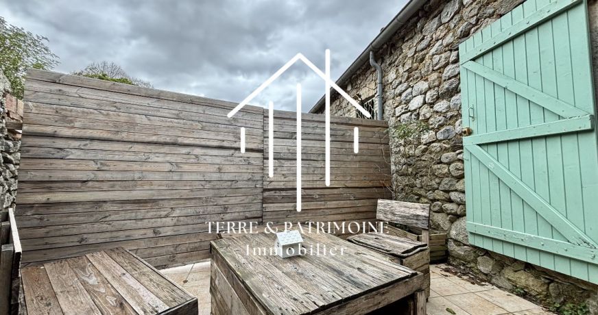 sale Maison Valgorge