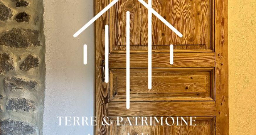 sale Maison Valgorge