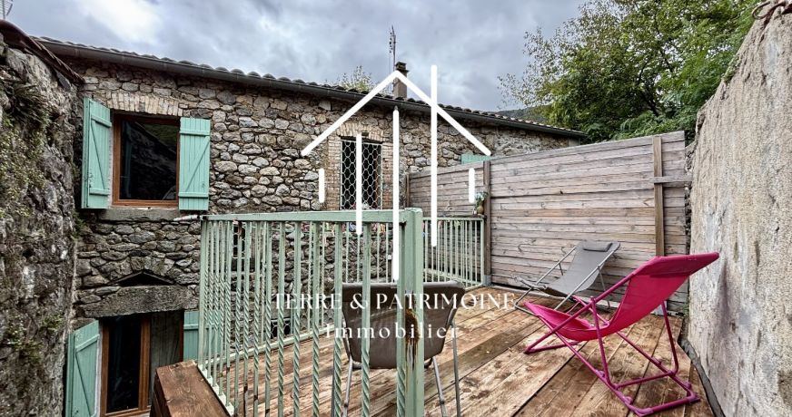 sale Maison Valgorge