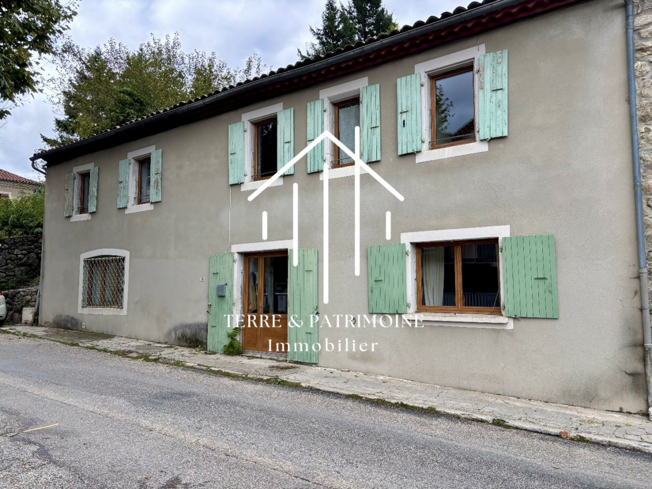 sale Maison Valgorge - Photo 1