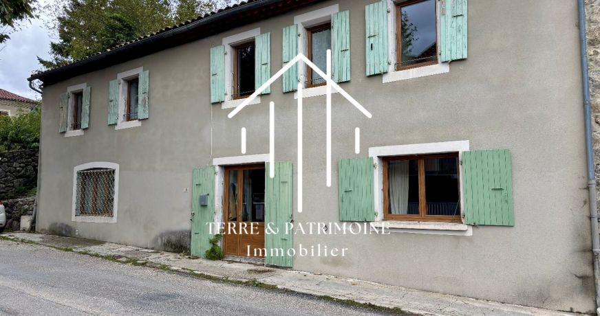 sale Maison Valgorge