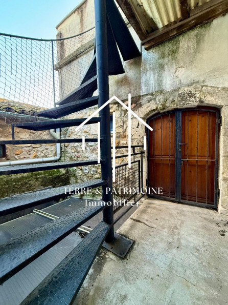 vente Maison de village Vallon Pont D'arc - Photo 9