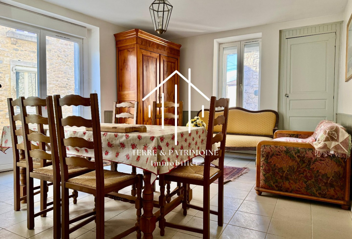 vente Maison de village Saint Remeze - Photo 3