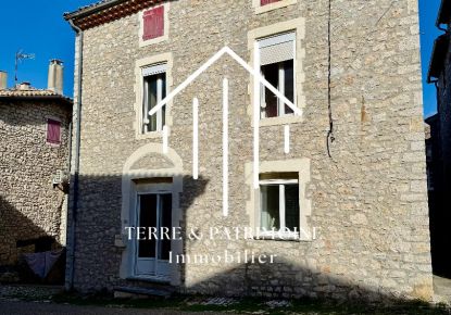 vente Maison de village Saint Remeze