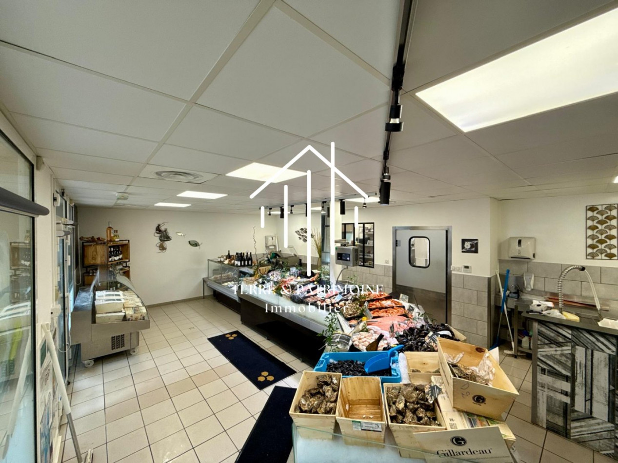 vente Poissonnerie Alissas - Photo 3