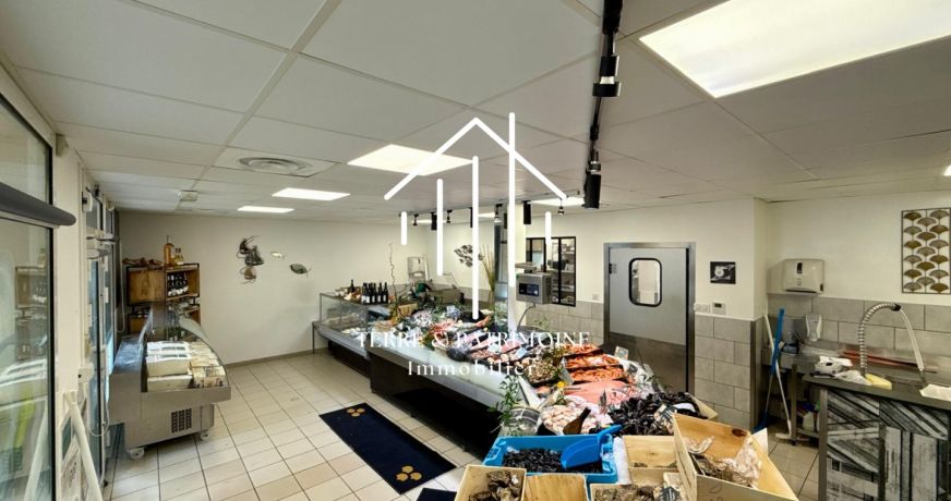 vente Poissonnerie Alissas