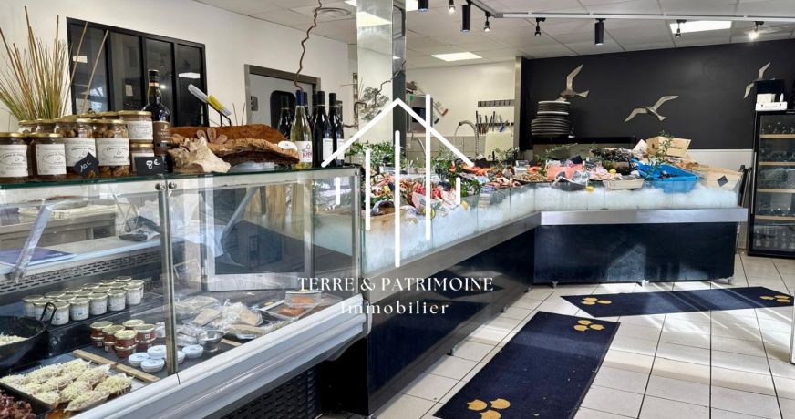 vente Poissonnerie Alissas
