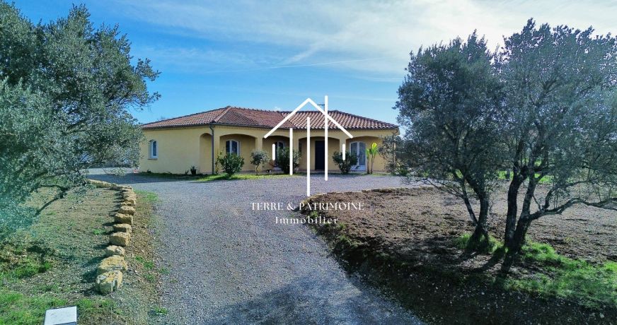 vente Villa Vinezac
