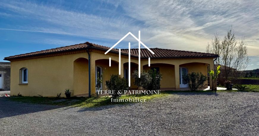 vente Villa Vinezac