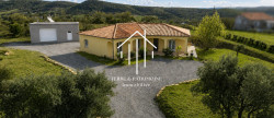 vente Villa Vinezac
