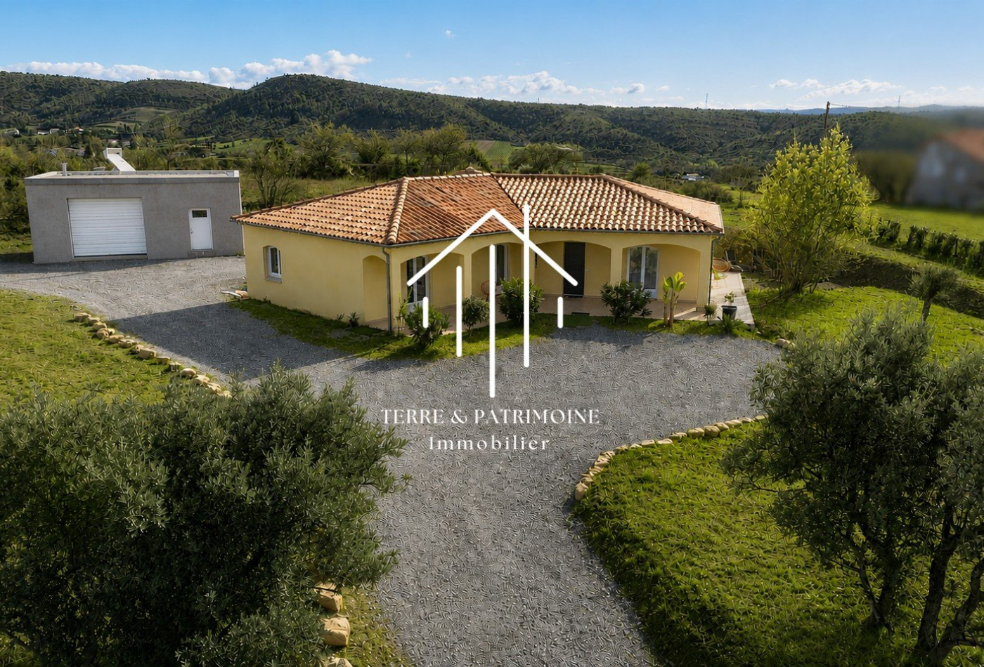 vente Villa Vinezac - Photo 1