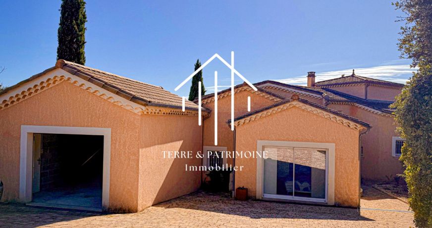 vente Villa Ruoms