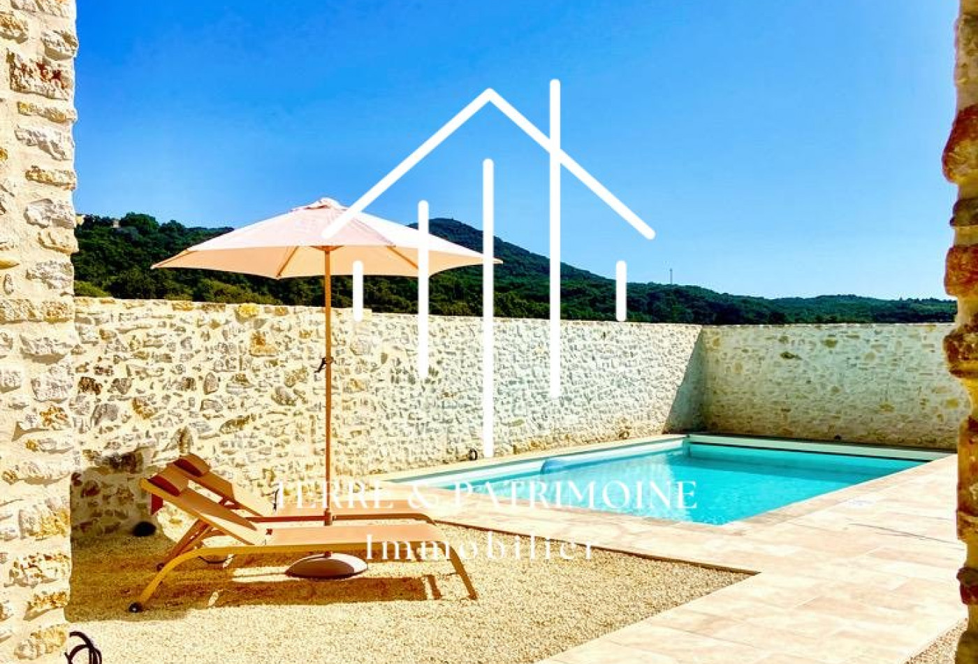 vente Demeure de ville et village Labastide De Virac - Photo 2