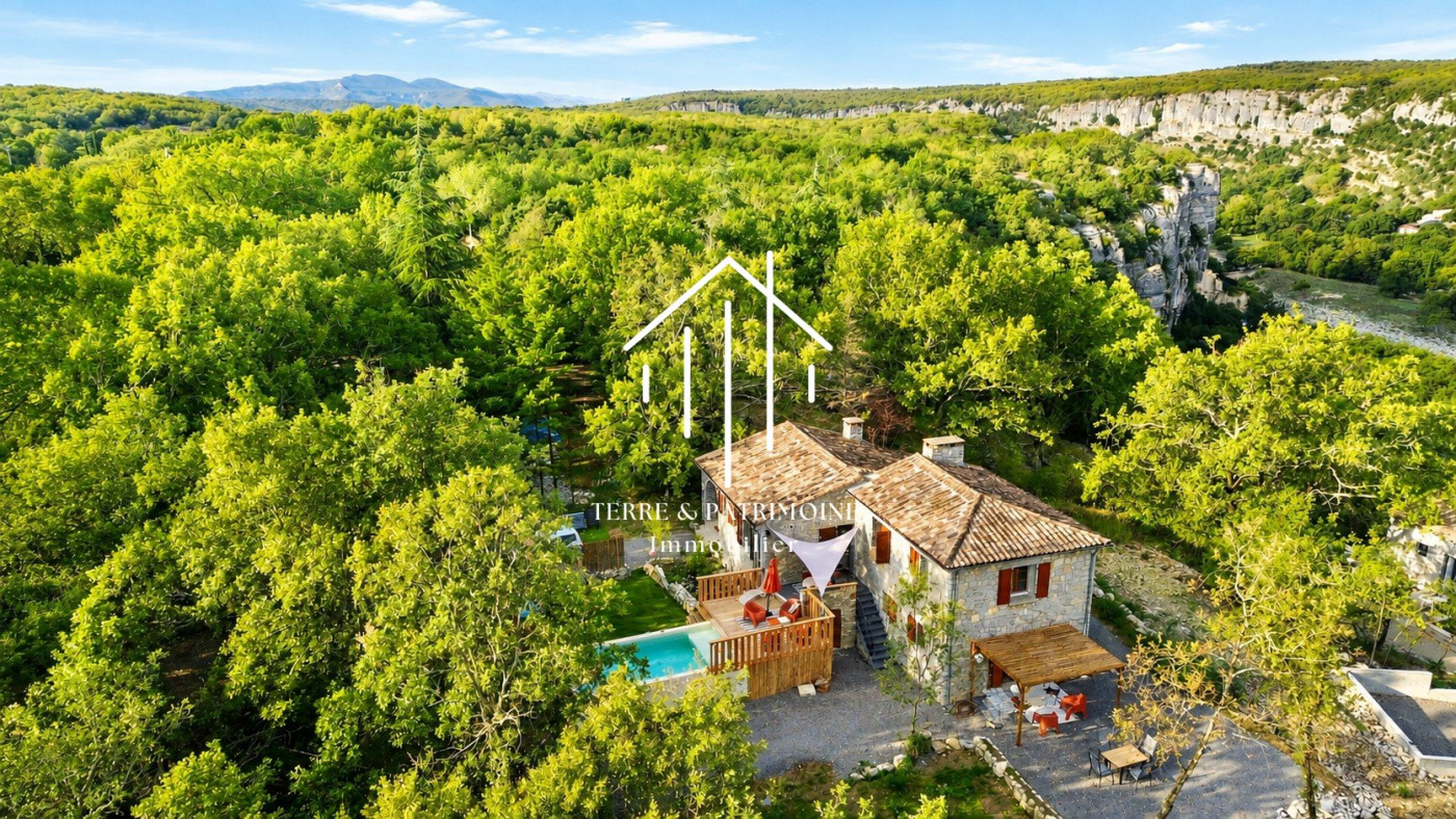 vente Maison en pierre Balazuc - Photo 1