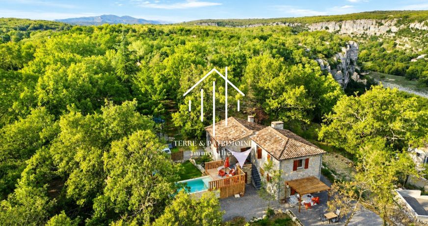 vente Maison en pierre Balazuc