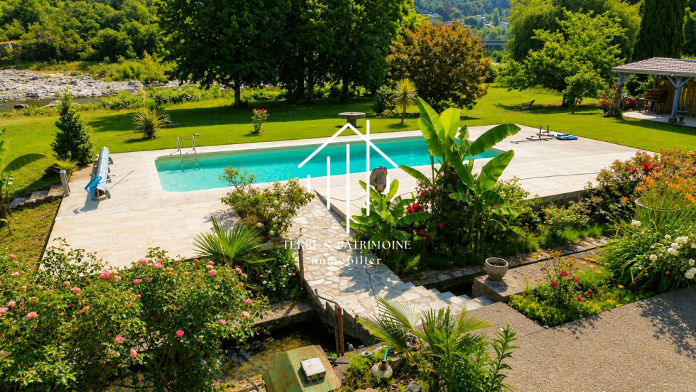 vente Maison Lalevade D'ardeche - Photo 2