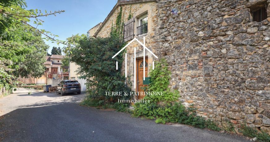 vente Maison en pierre Salavas