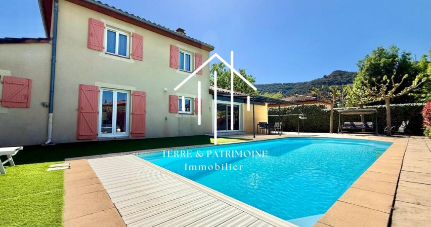 vente Maison Vallon Pont D'arc