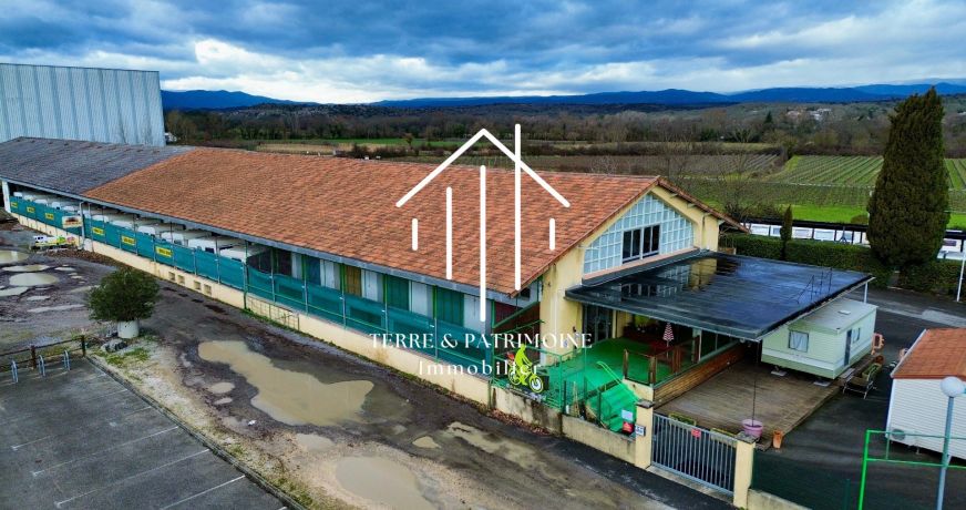 sale Bâtiment Ruoms