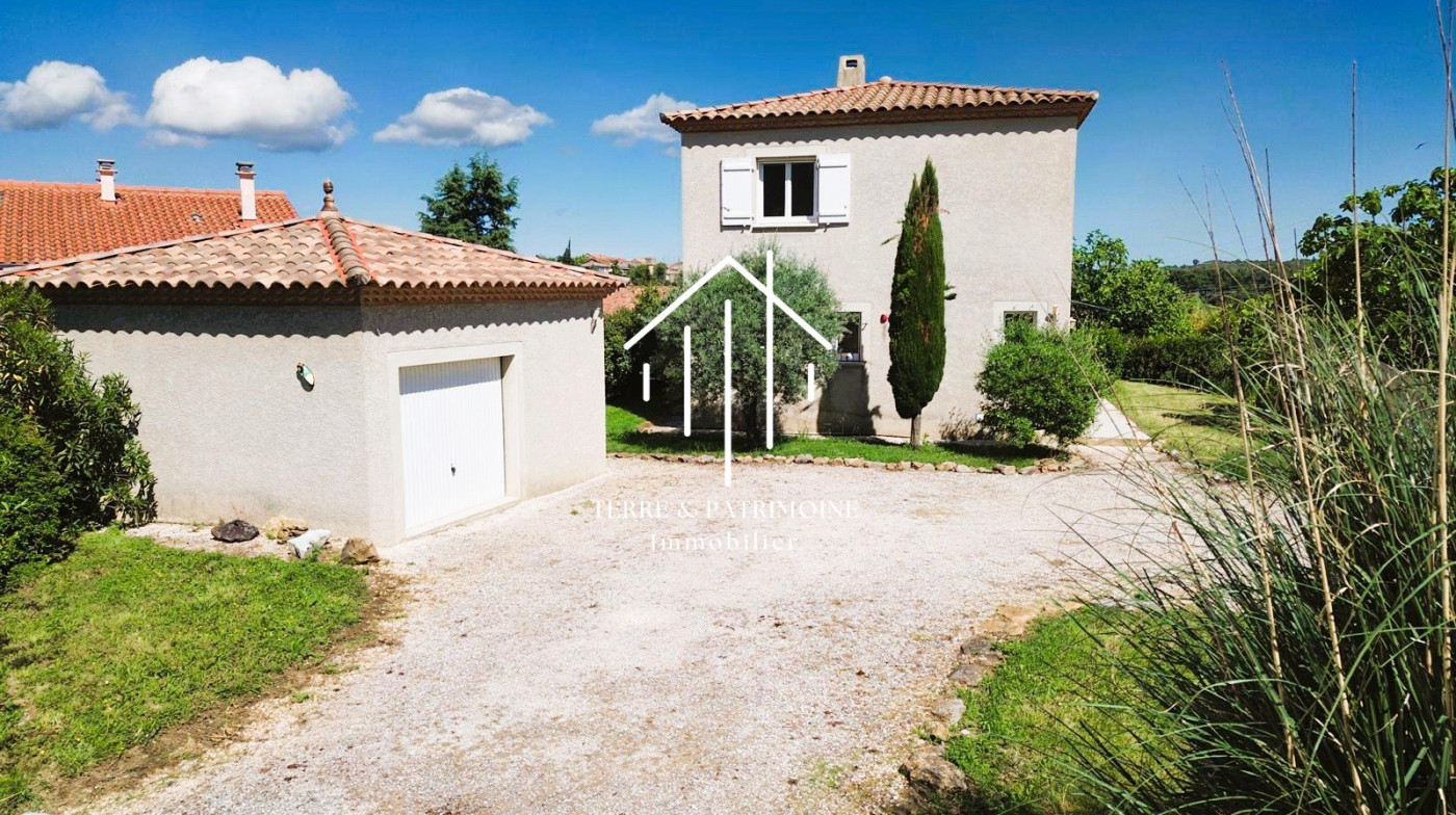 vente Maison individuelle Saint Paul Le Jeune - Photo 1